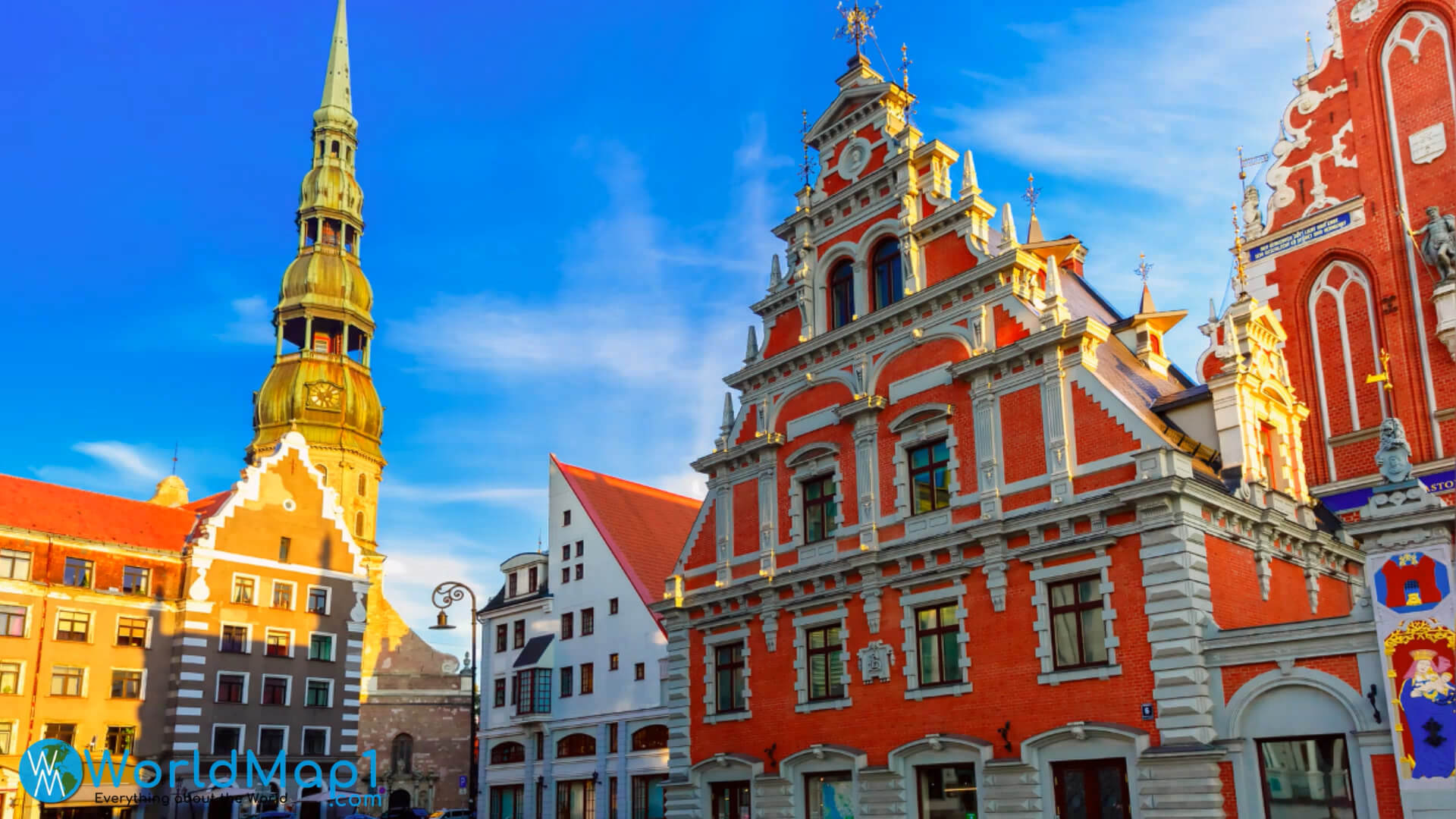 Lieux historiques à Riga